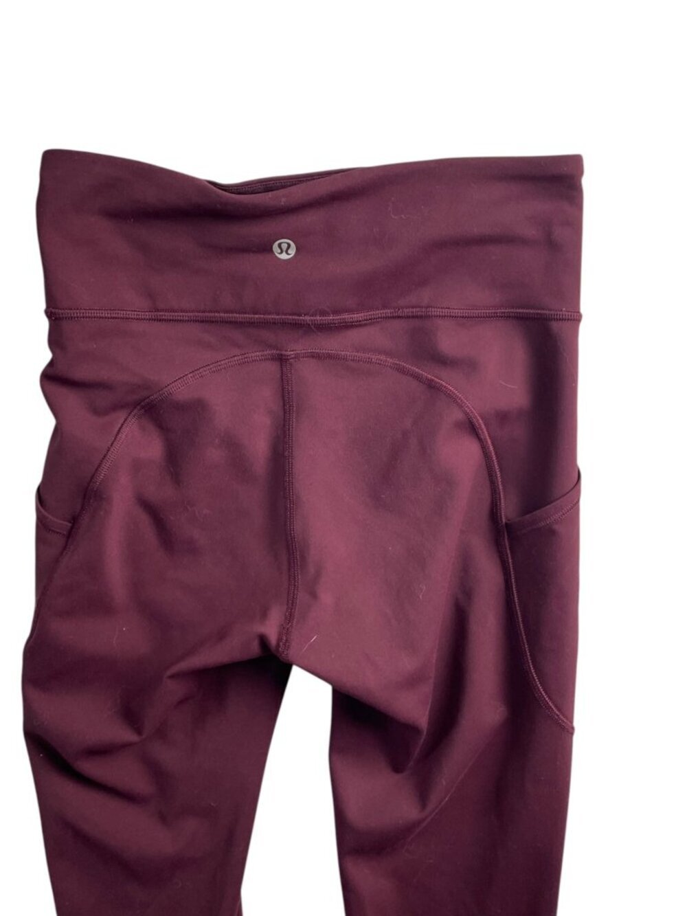 Lululemon Invigorate Cassia SZ 4 Leggings with Pockets Athletic Leggings - Picture 2 of 8